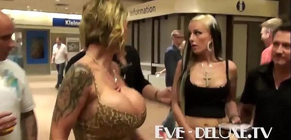  Eve Deluxe huge tits made to tittyfuck